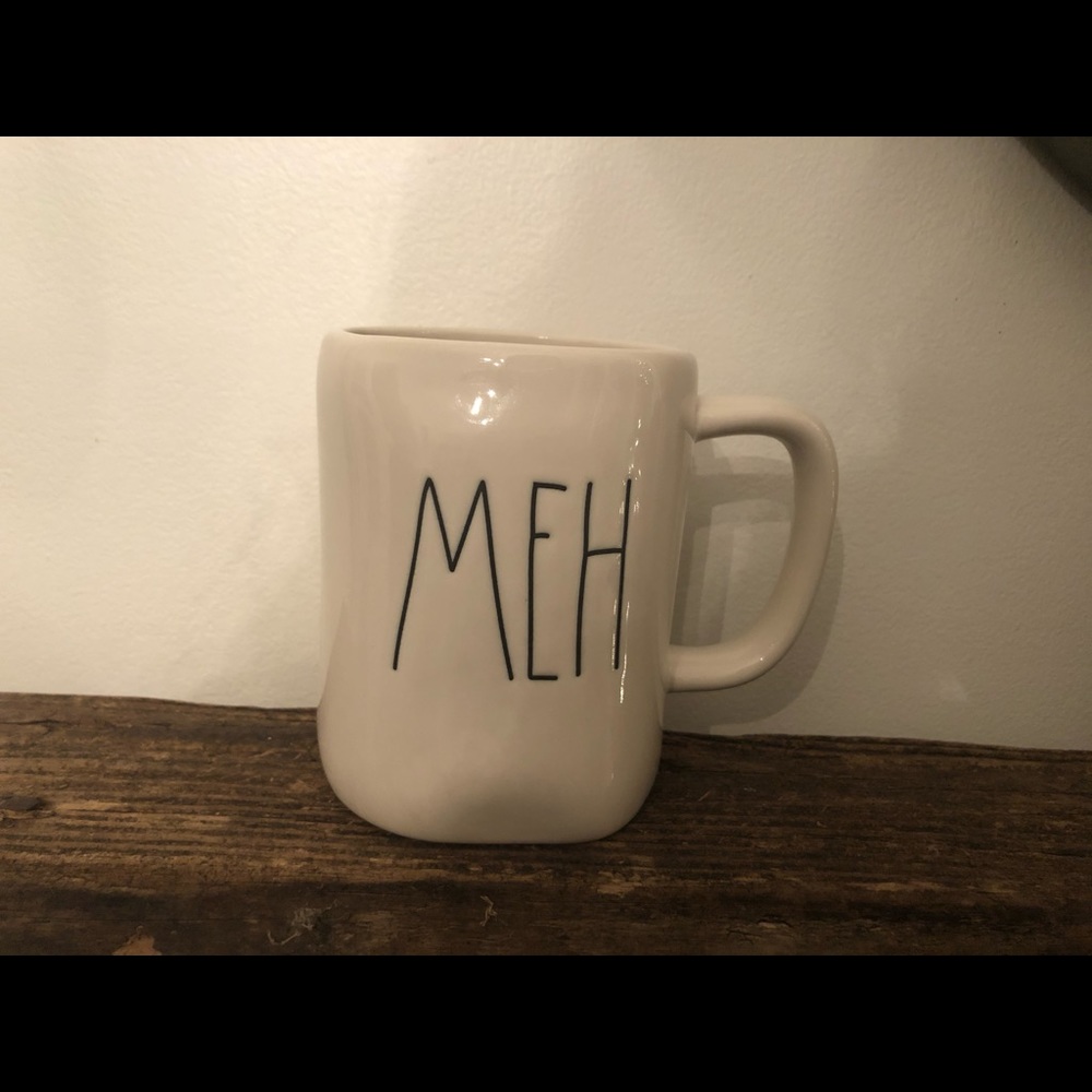 Rae Dunn “Meh” Mug
